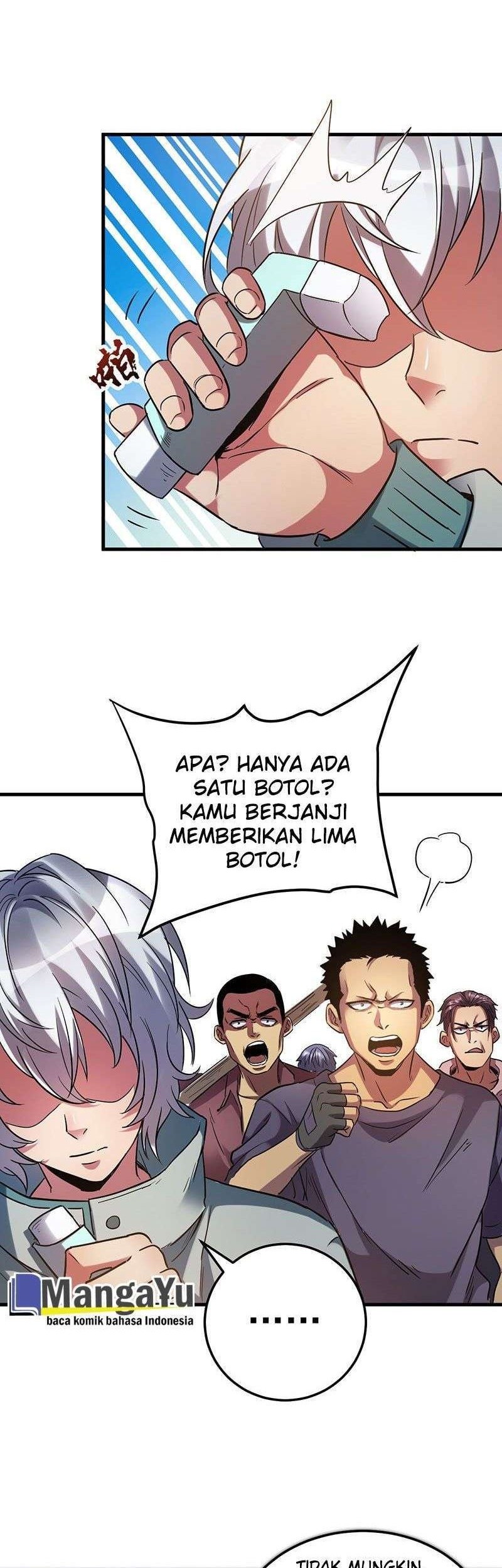 Strongest Evolution Of Zombie Chapter 9 - halaman 4