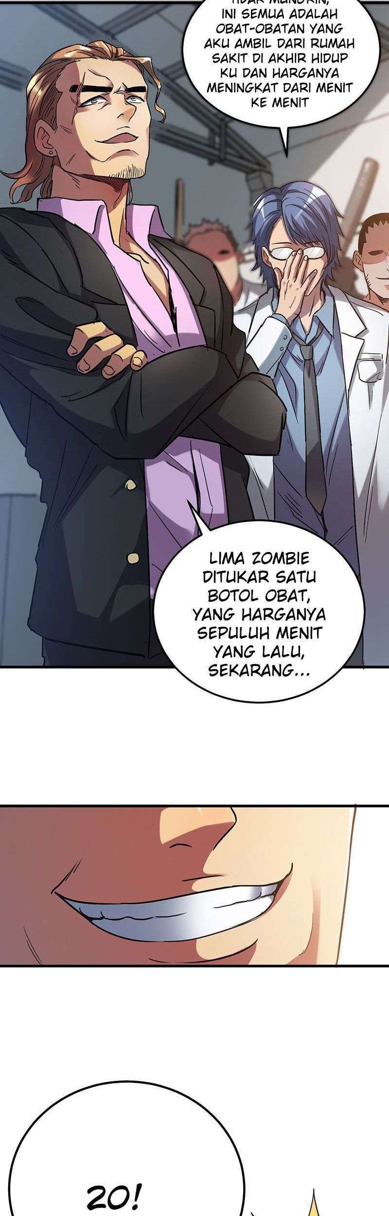 Strongest Evolution Of Zombie Chapter 9 - halaman 5
