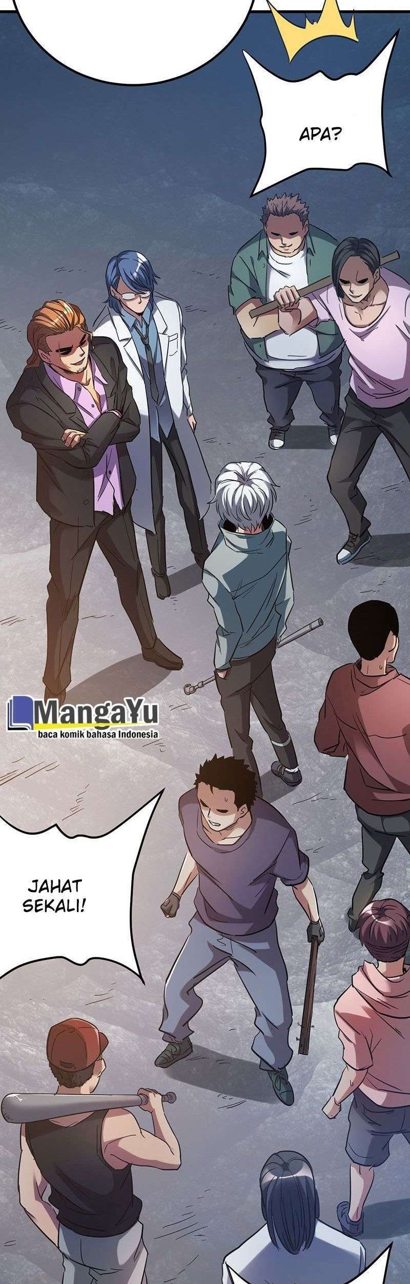 Strongest Evolution Of Zombie Chapter 9 - halaman 6
