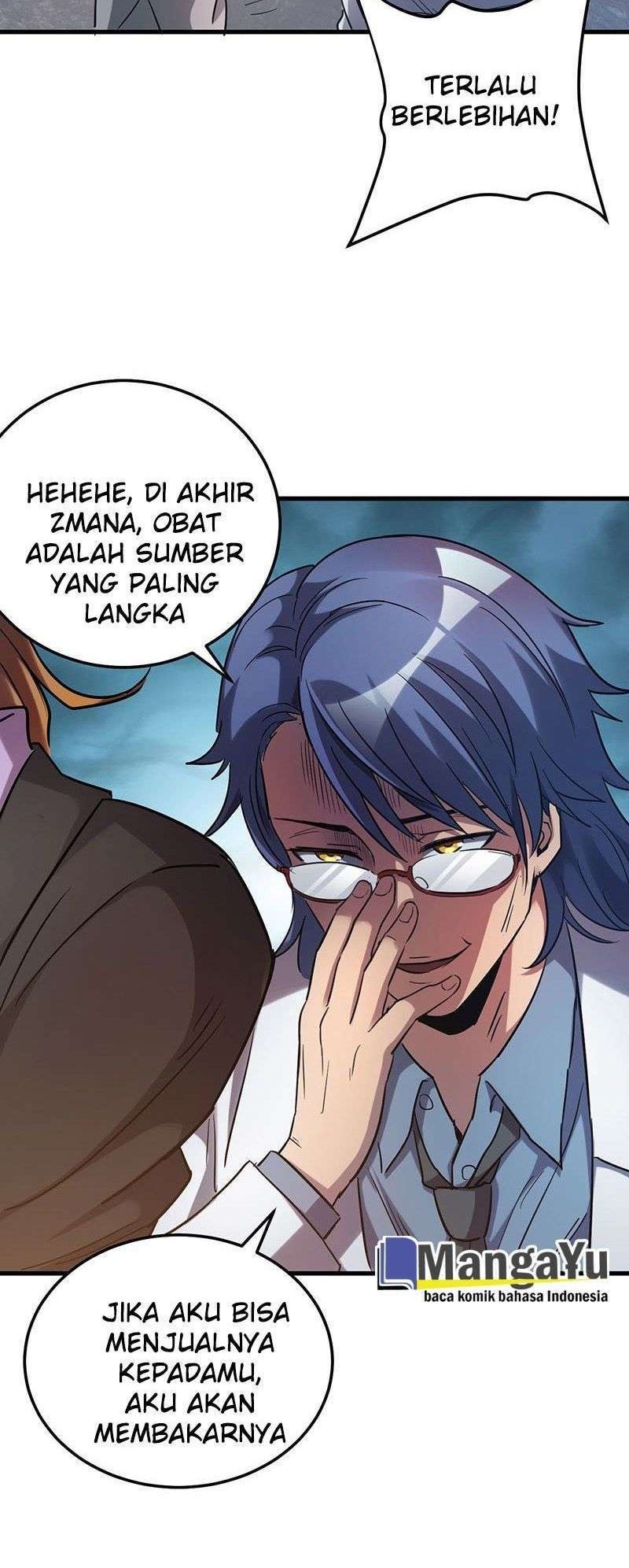 Strongest Evolution Of Zombie Chapter 9 - halaman 7