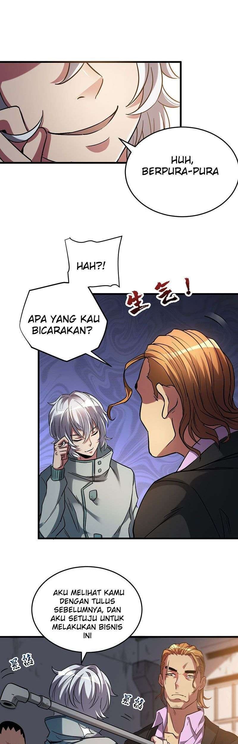 Strongest Evolution Of Zombie Chapter 9 - halaman 8