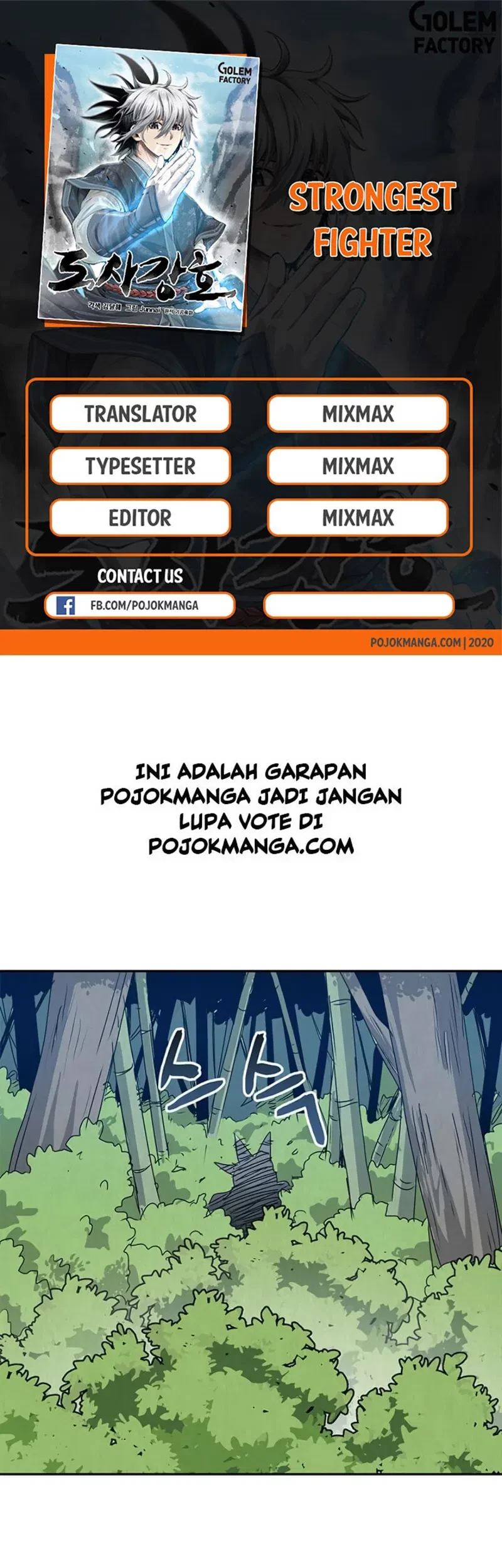 Strongest Fighter Chapter 10 - halaman 1