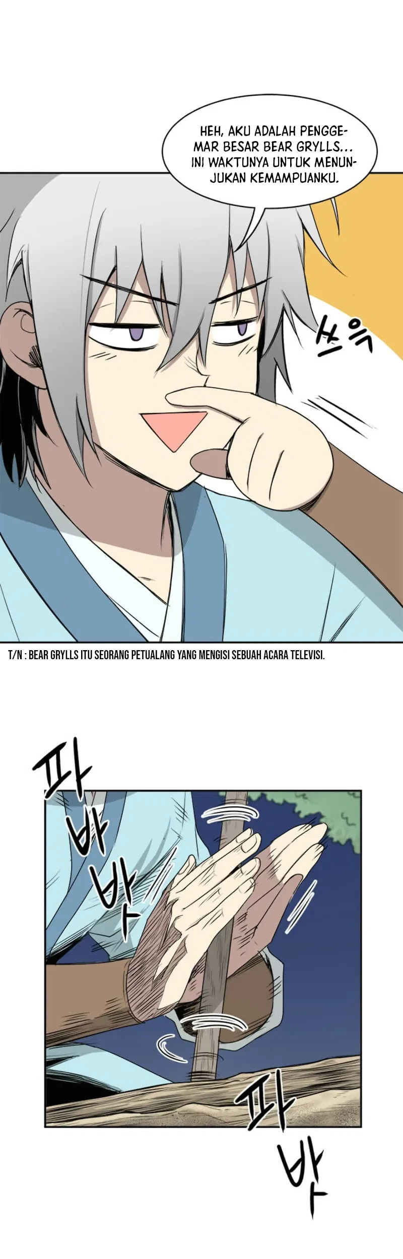 Strongest Fighter Chapter 10 - halaman 10
