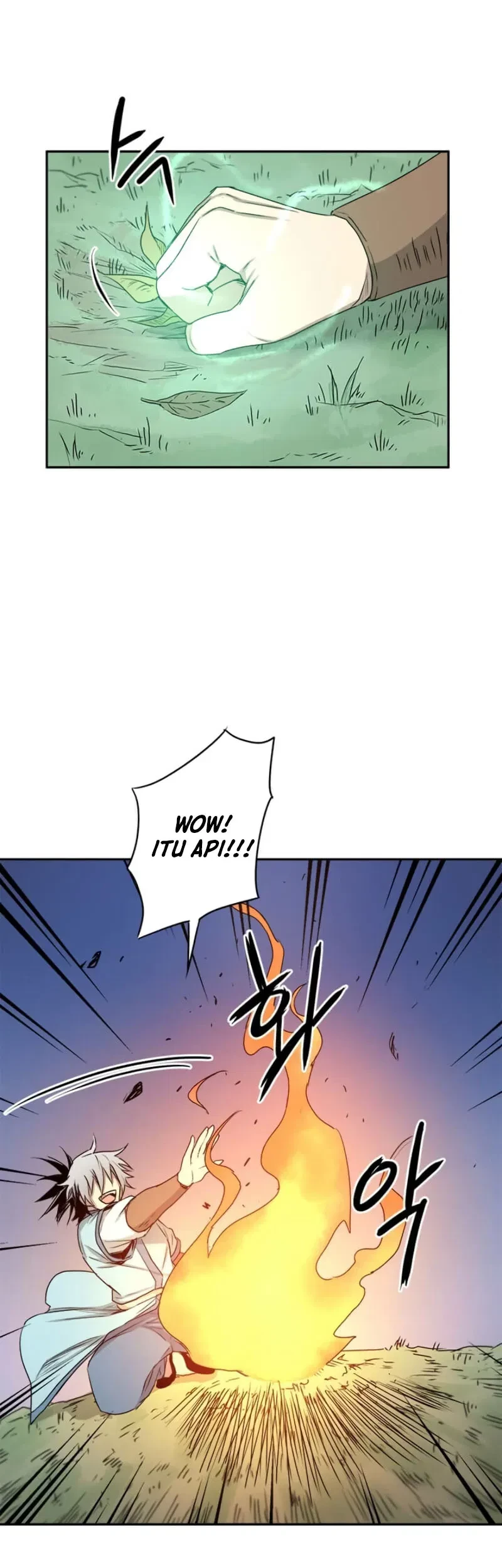 Strongest Fighter Chapter 10 - halaman 22