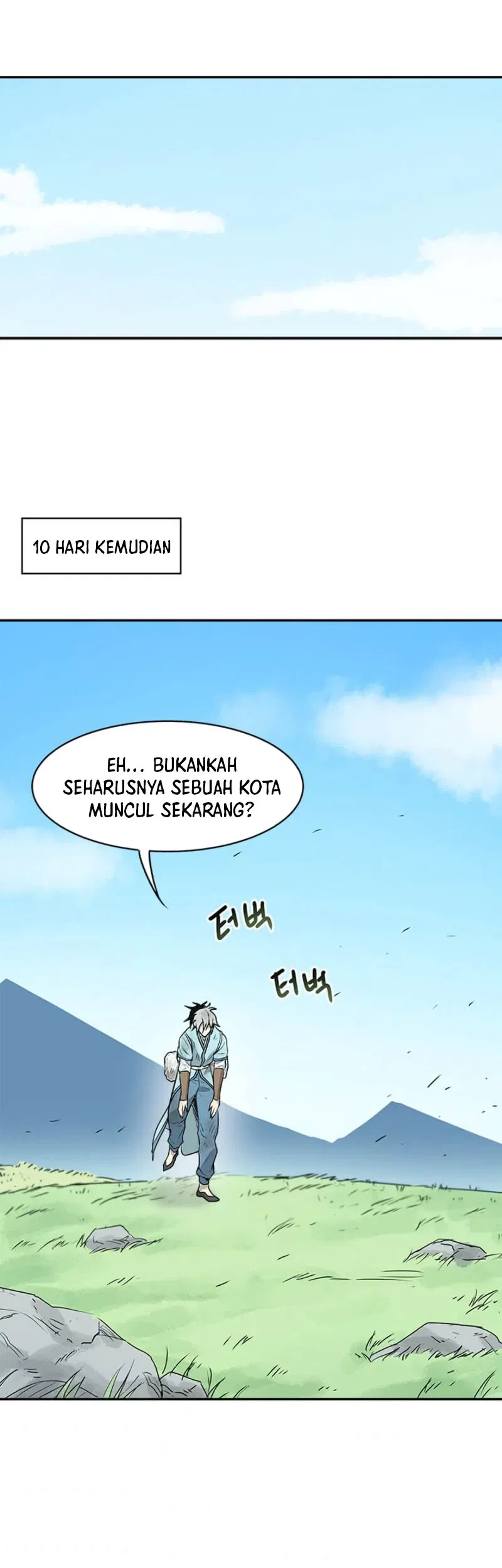Strongest Fighter Chapter 10 - halaman 26