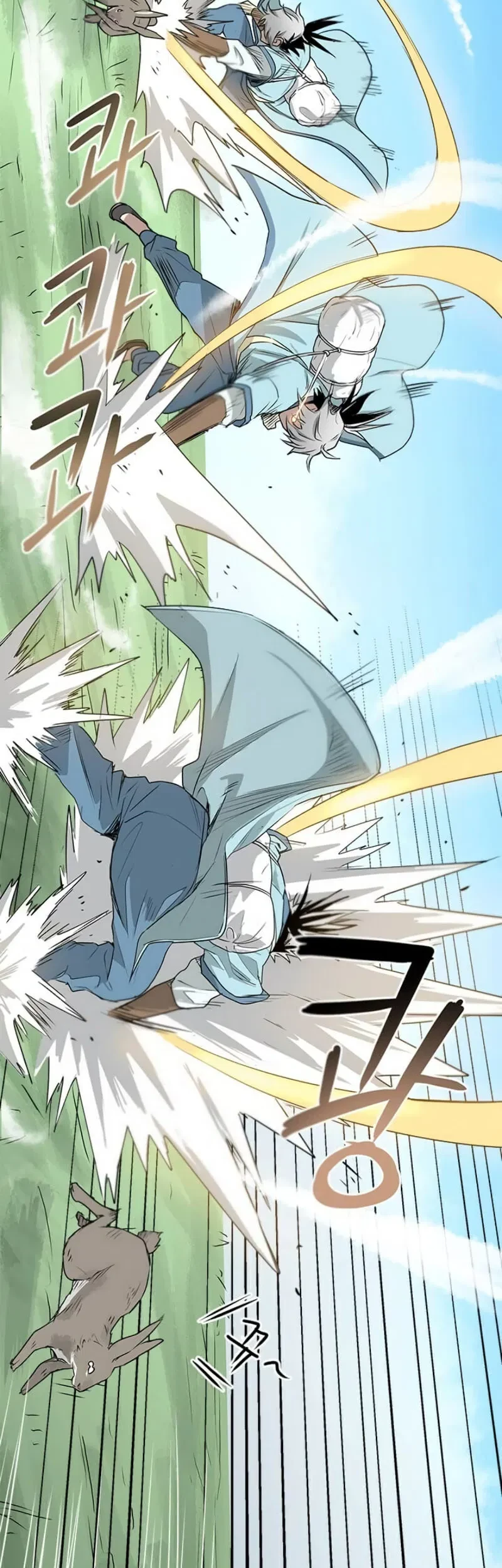 Strongest Fighter Chapter 10 - halaman 32