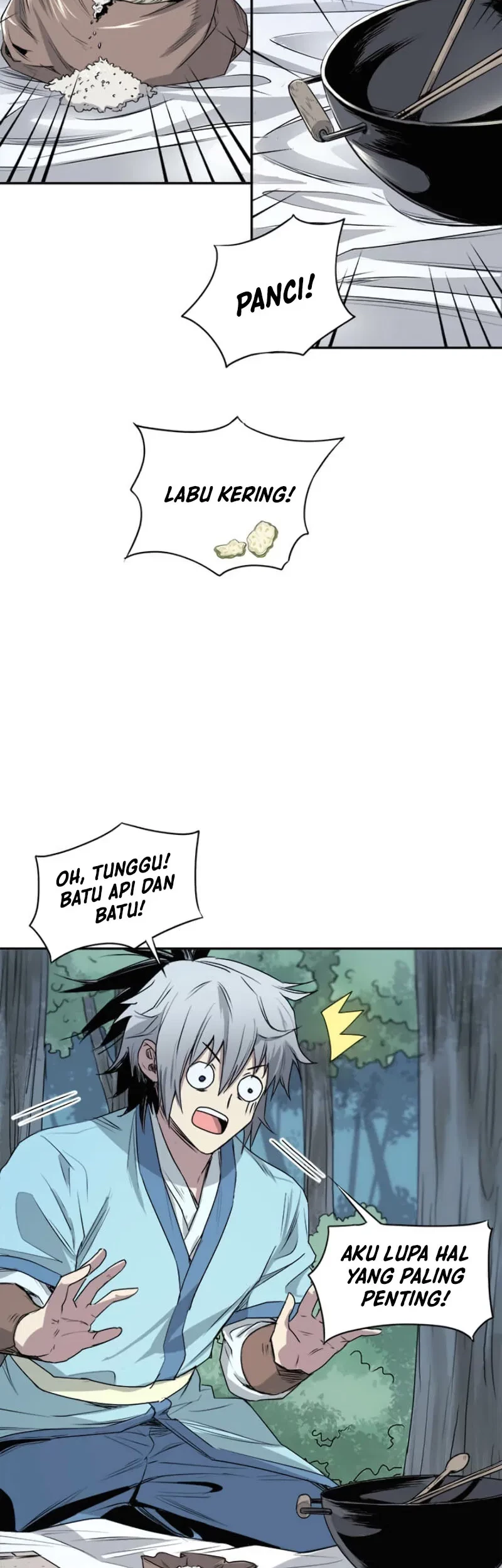 Strongest Fighter Chapter 10 - halaman 8