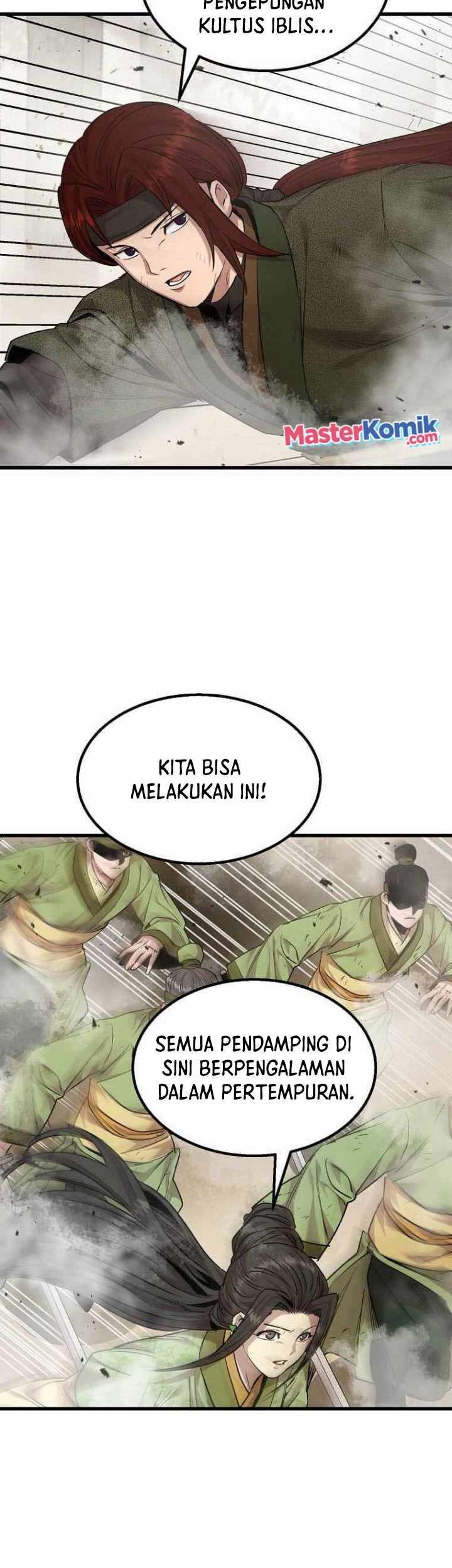Strongest Fighter Chapter 105 - halaman 28