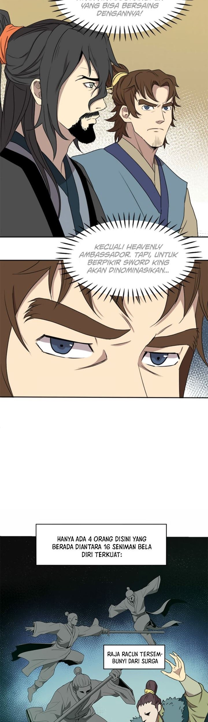 Strongest Fighter Chapter 11 - halaman 31