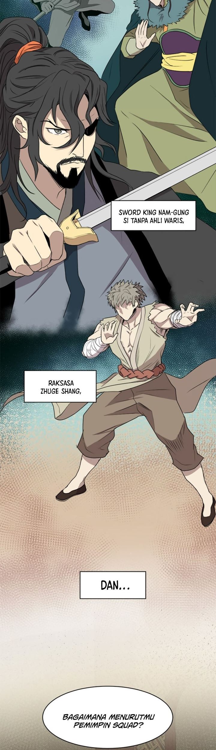 Strongest Fighter Chapter 11 - halaman 32