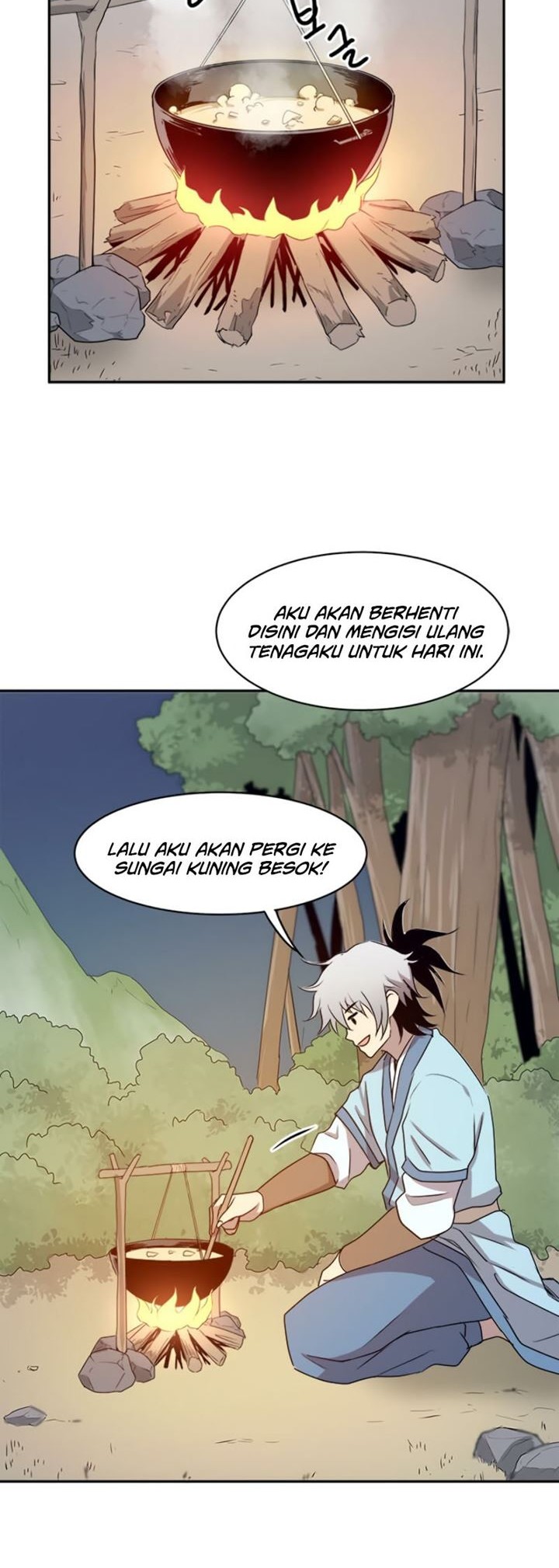 Strongest Fighter Chapter 11 - halaman 41