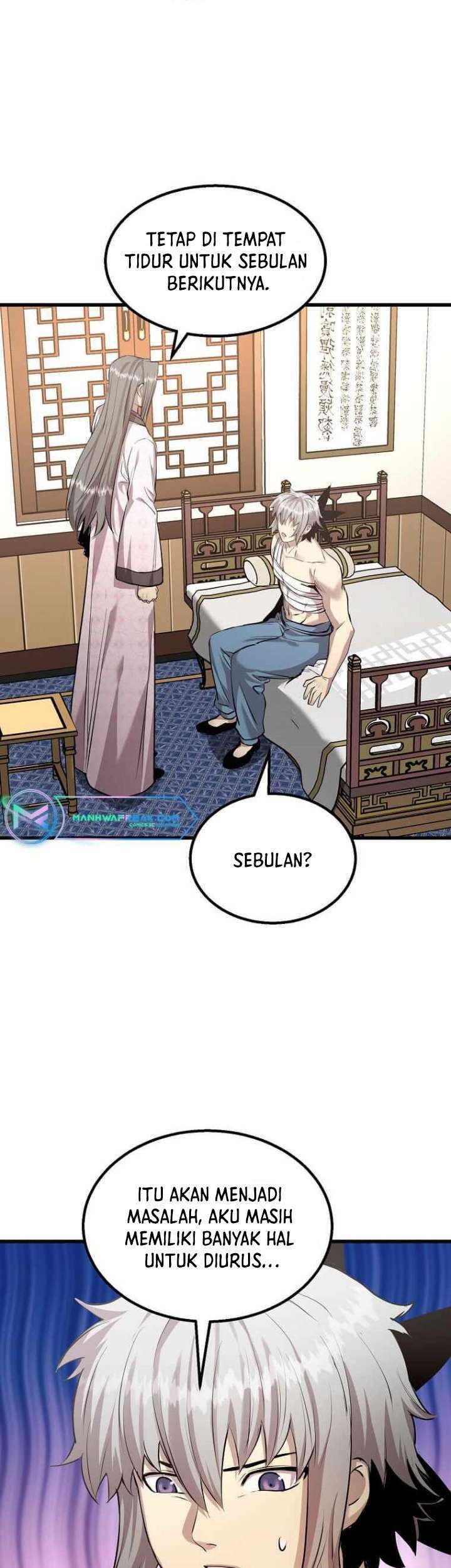 Strongest Fighter Chapter 110 - halaman 34