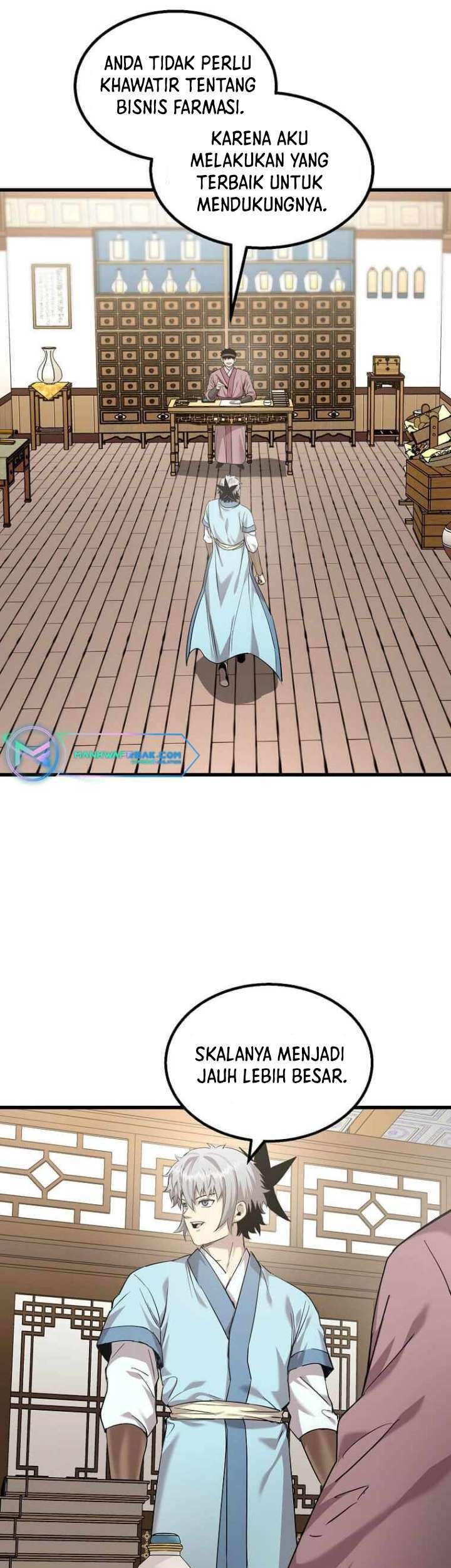Strongest Fighter Chapter 110 - halaman 50