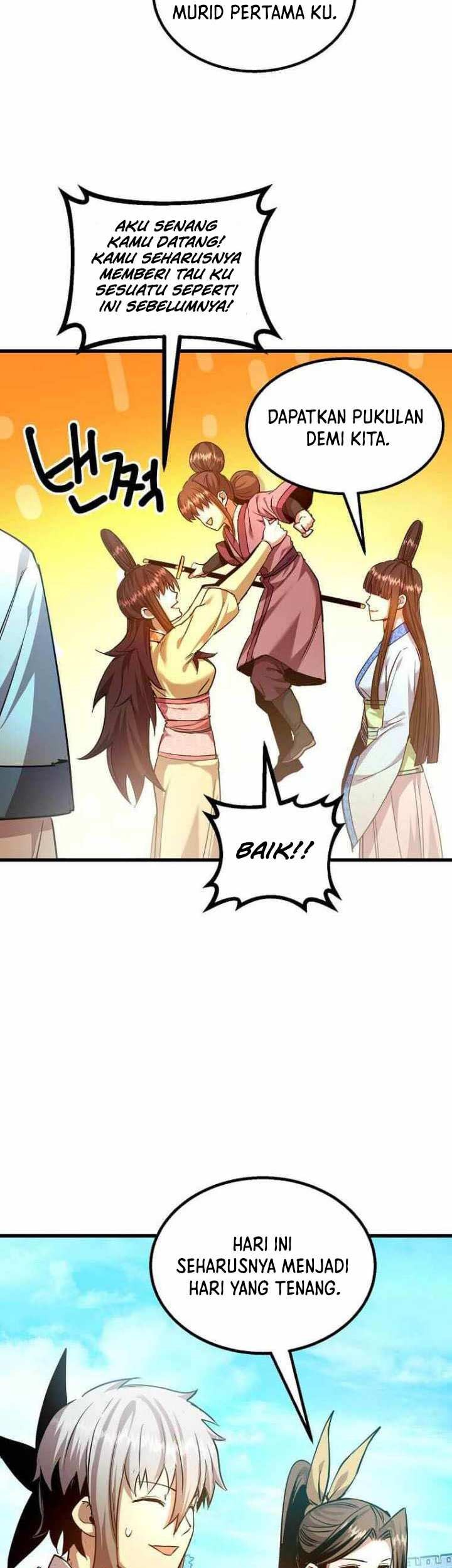 Strongest Fighter Chapter 118 - halaman 64