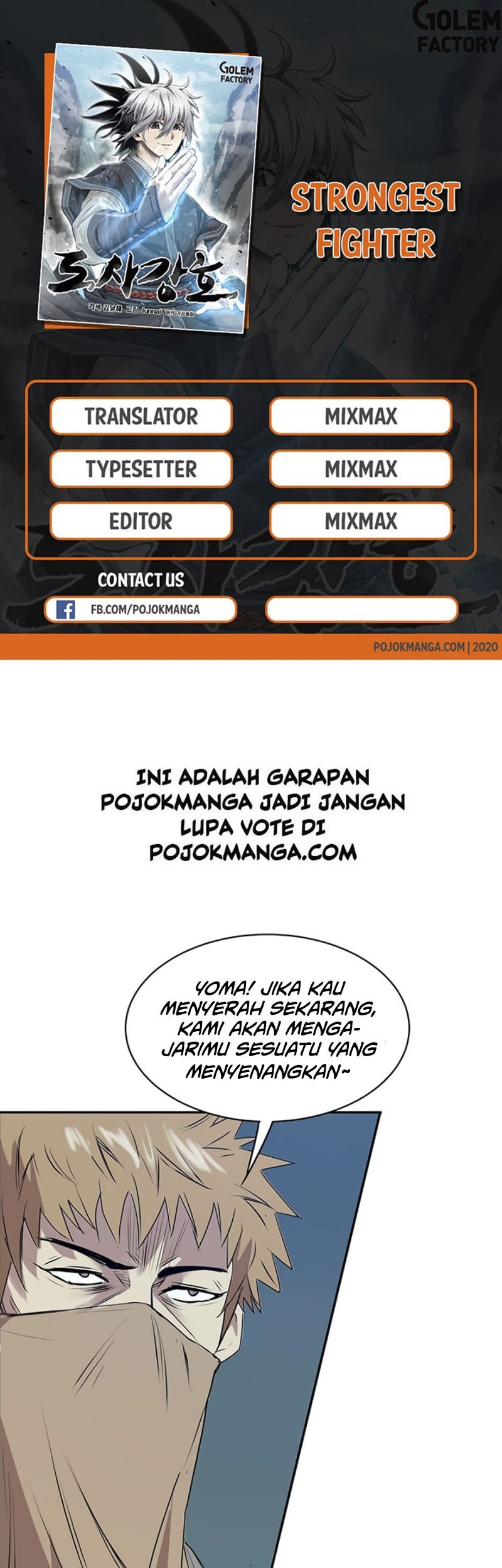 Strongest Fighter Chapter 12 - halaman 1