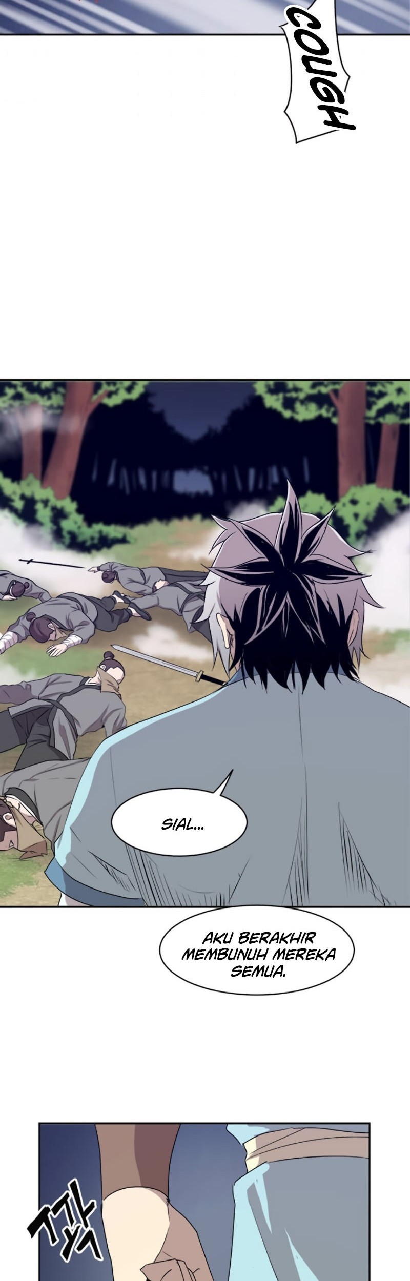 Strongest Fighter Chapter 12 - halaman 27