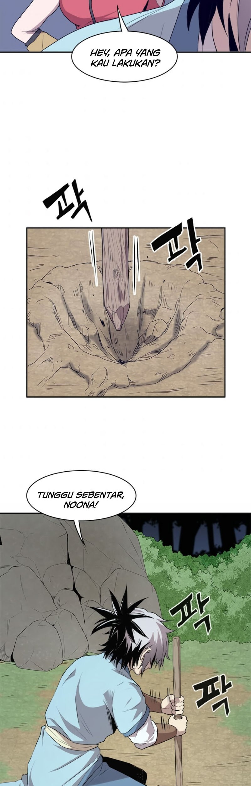 Strongest Fighter Chapter 12 - halaman 33