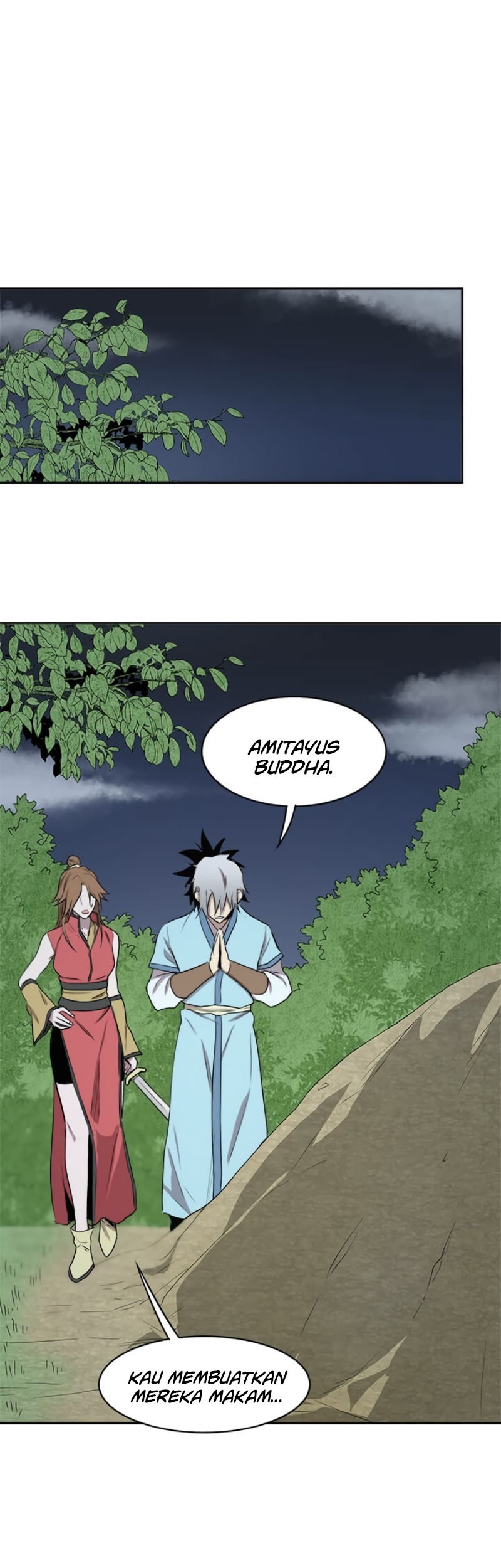 Strongest Fighter Chapter 12 - halaman 35