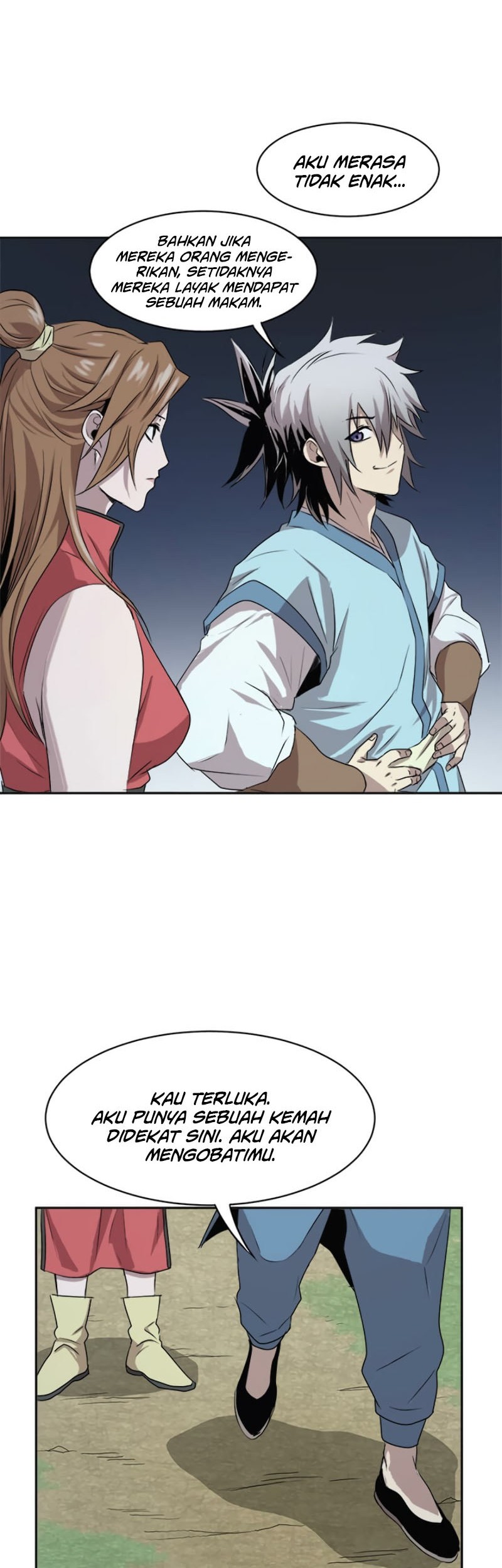 Strongest Fighter Chapter 12 - halaman 36