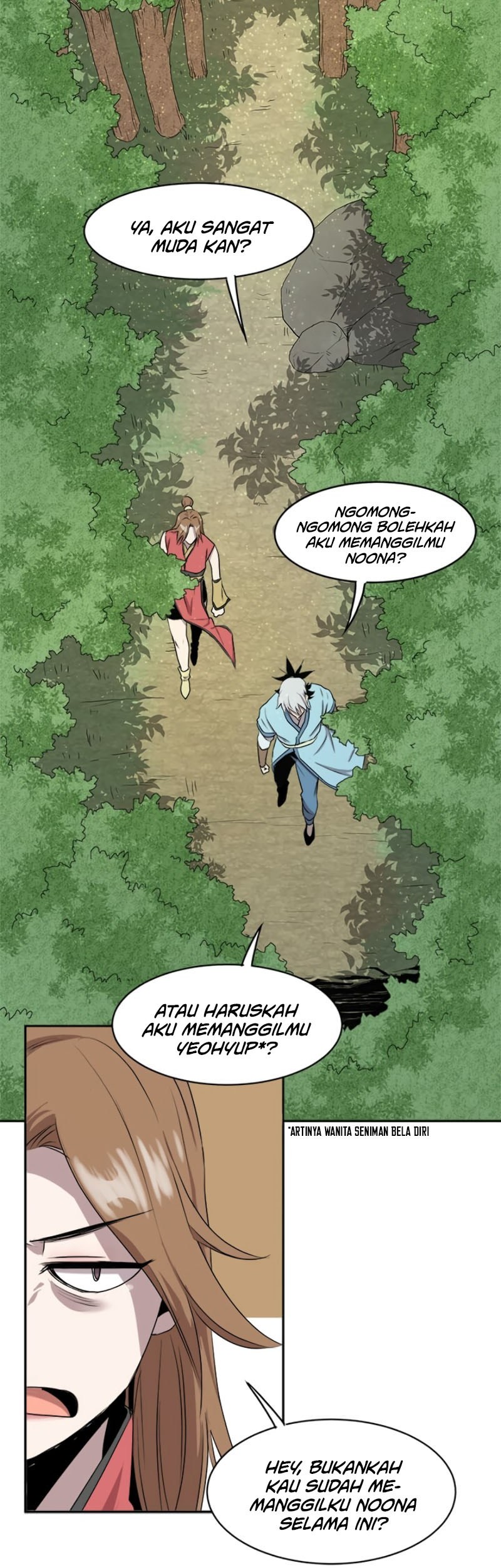Strongest Fighter Chapter 12 - halaman 40