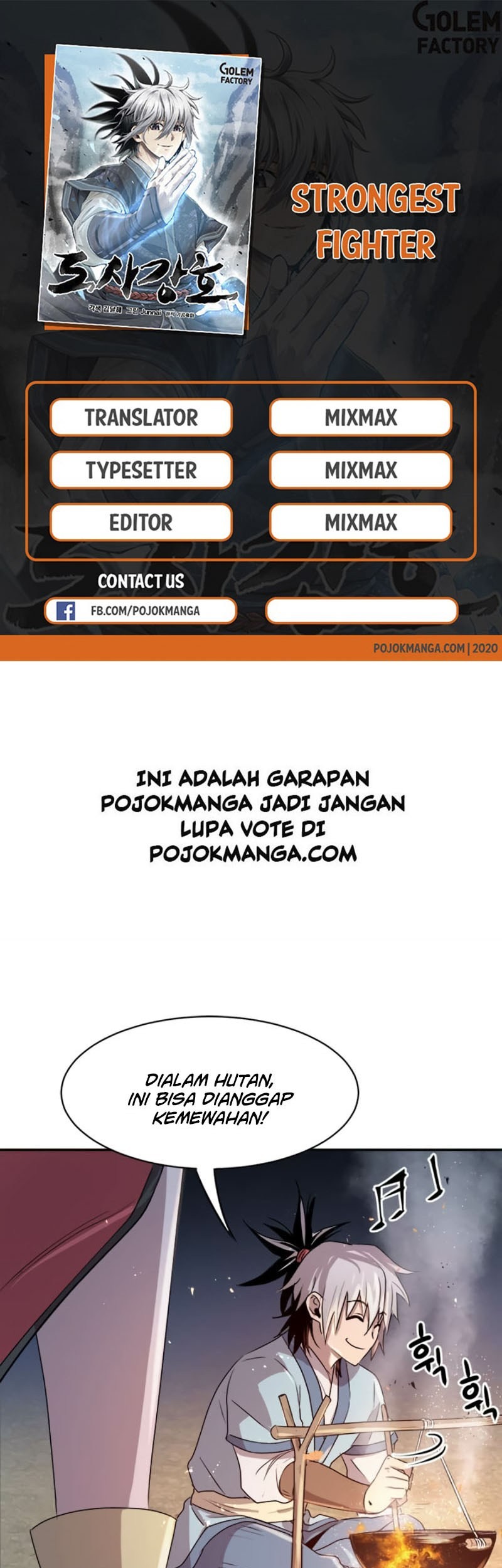 Strongest Fighter Chapter 13 - halaman 1