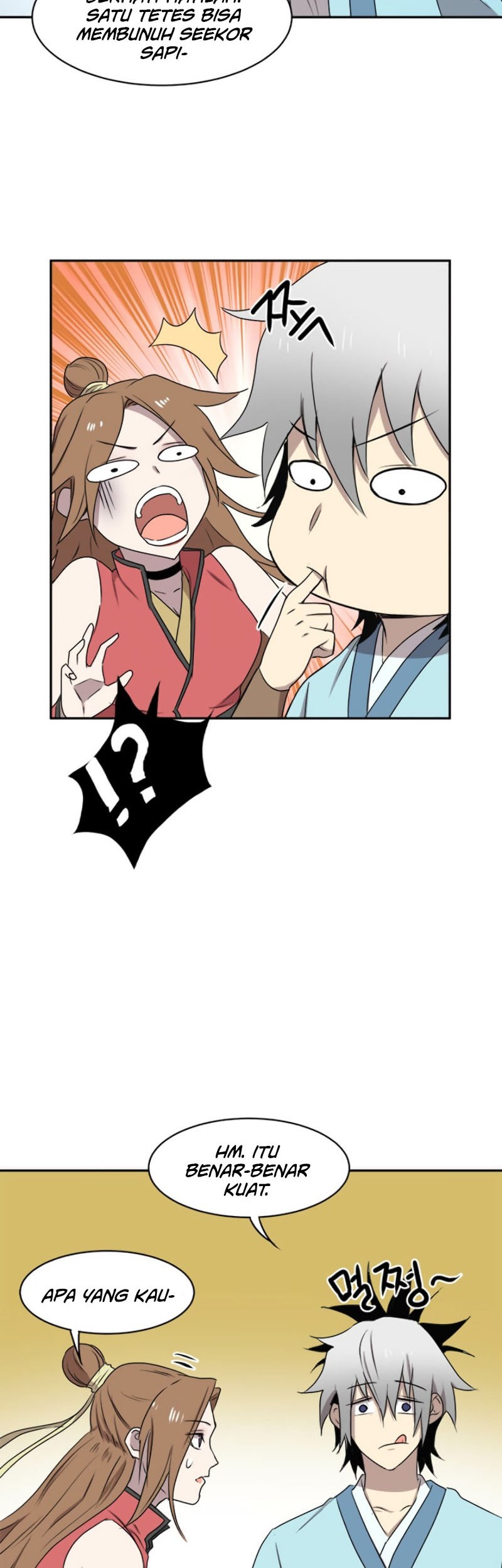 Strongest Fighter Chapter 13 - halaman 20