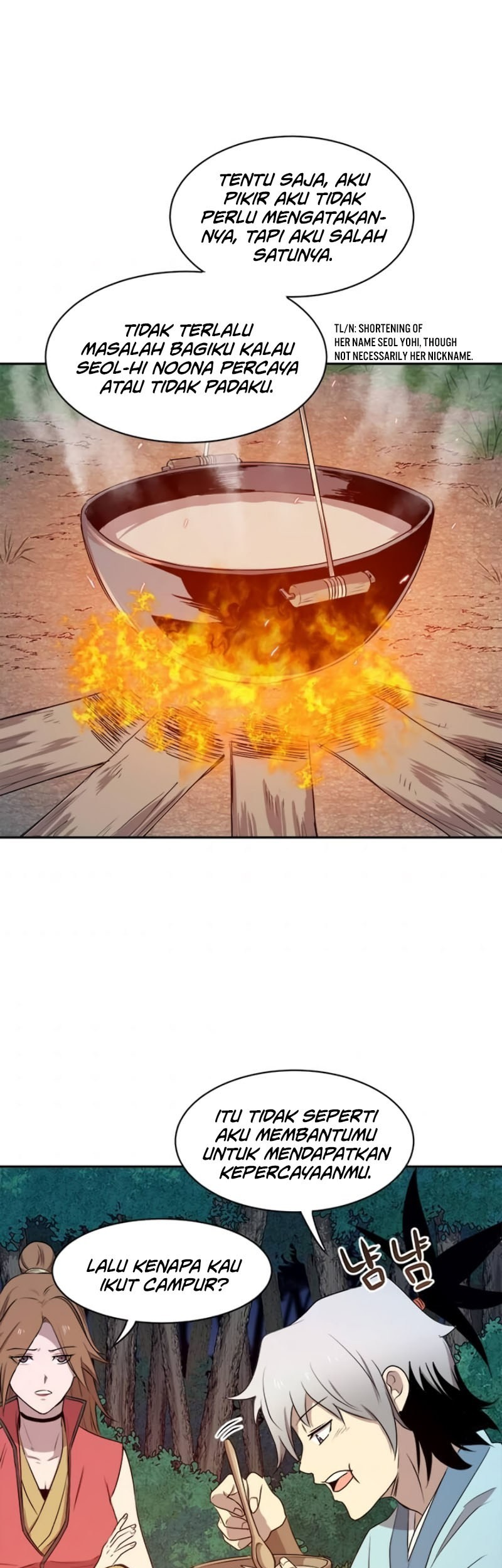 Strongest Fighter Chapter 13 - halaman 31