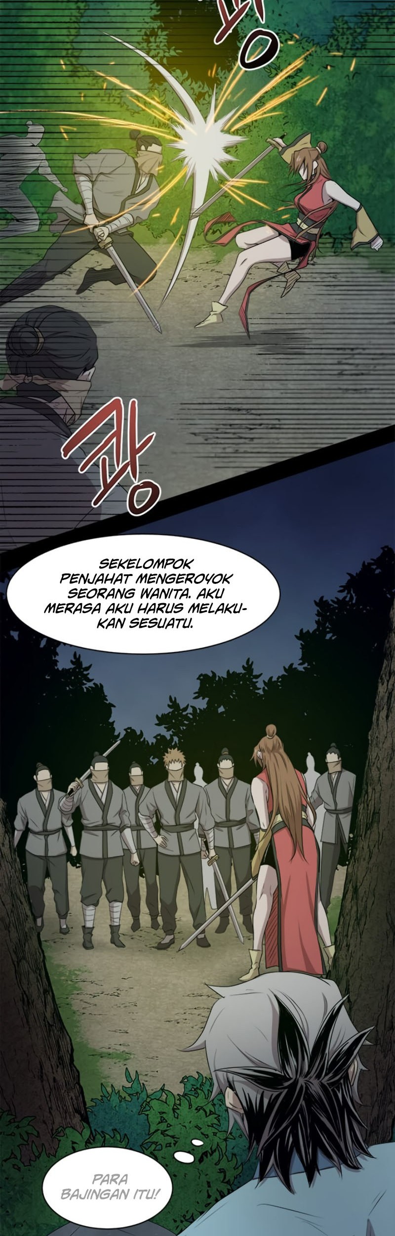 Strongest Fighter Chapter 13 - halaman 35
