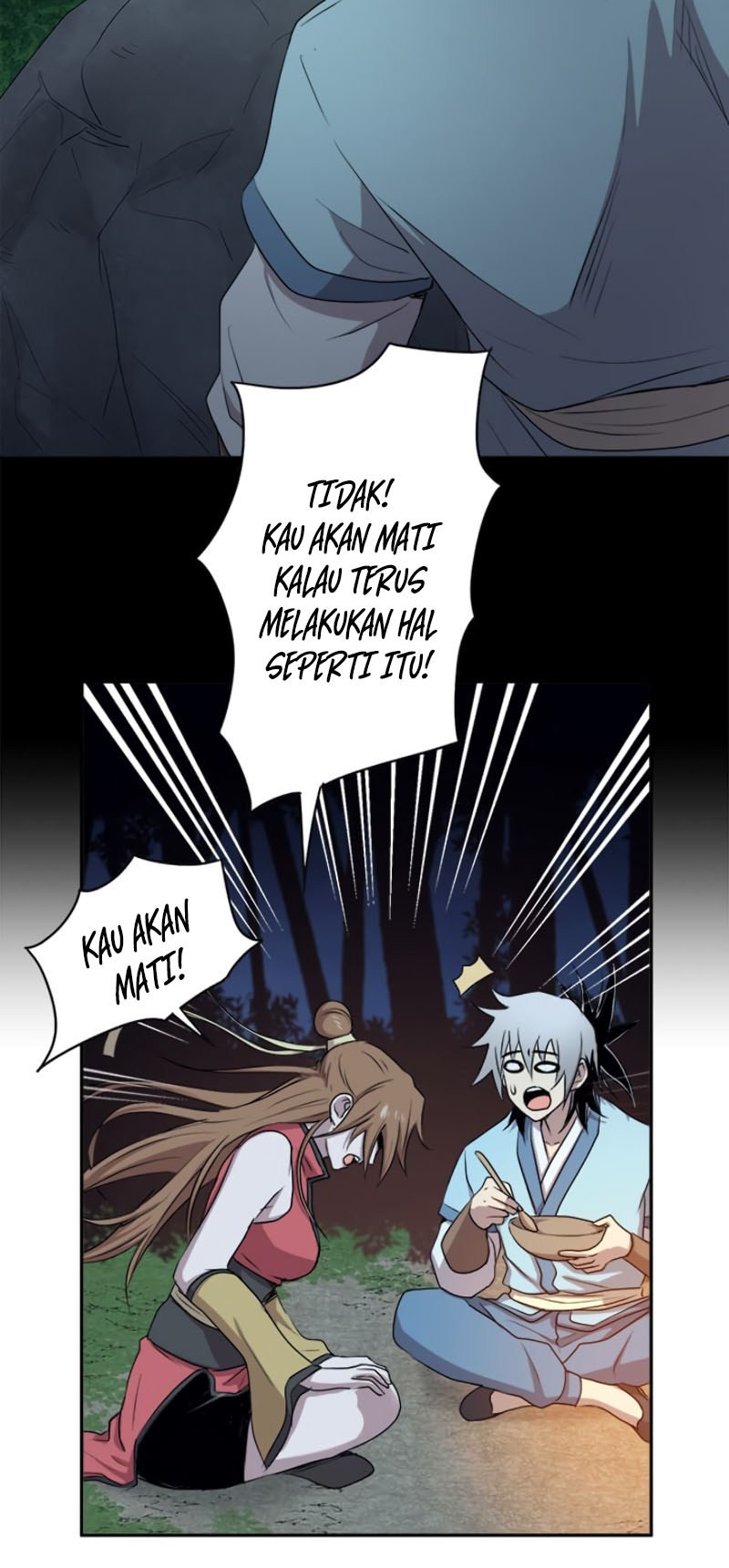 Strongest Fighter Chapter 13 - halaman 36
