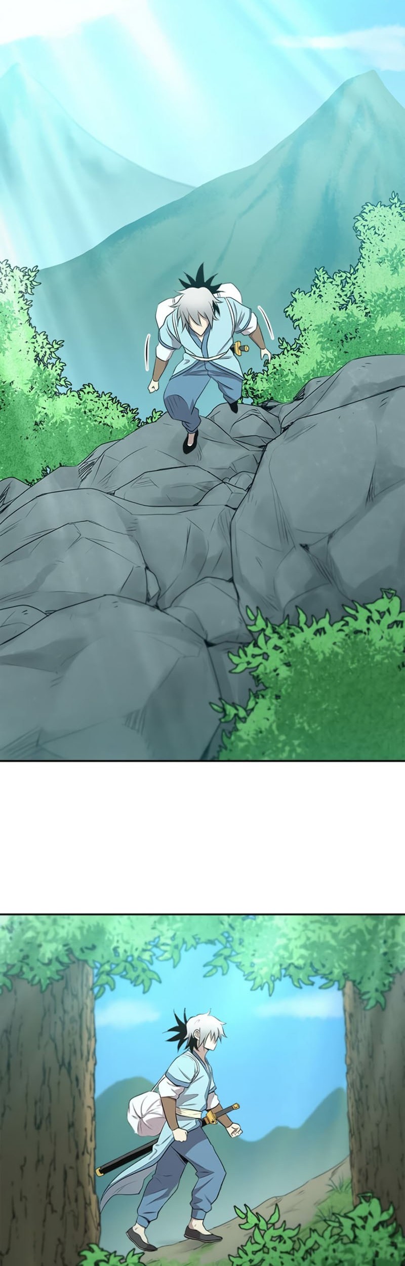 Strongest Fighter Chapter 13 - halaman 53