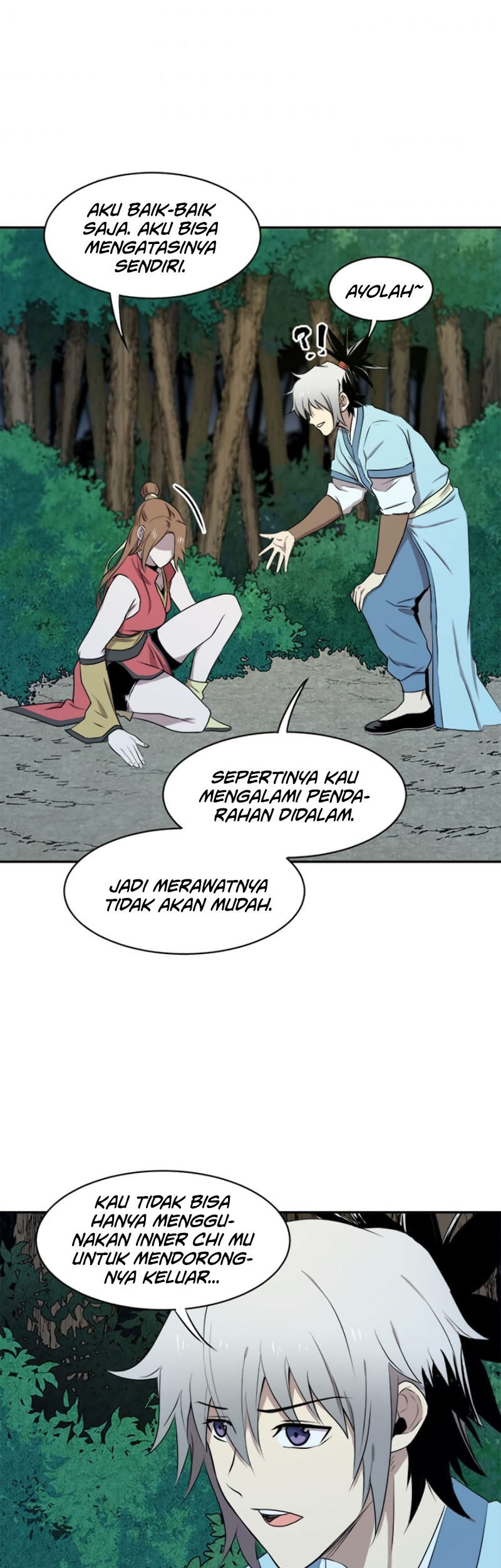 Strongest Fighter Chapter 13 - halaman 8