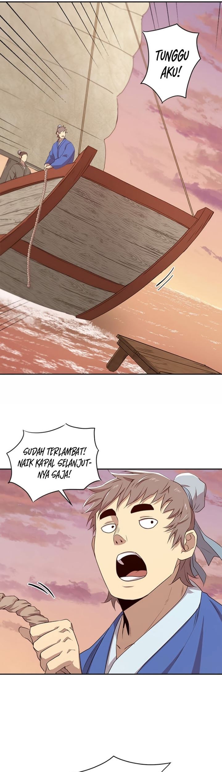Strongest Fighter Chapter 14 - halaman 16