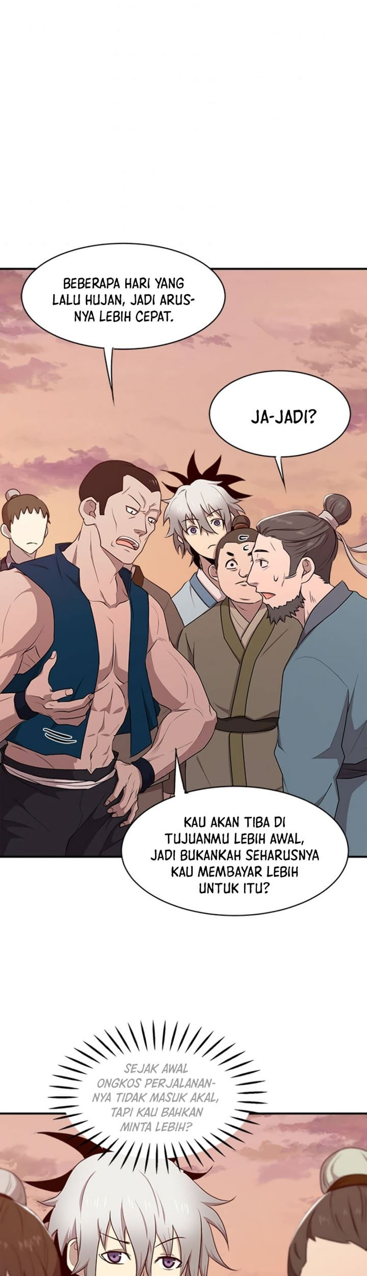 Strongest Fighter Chapter 14 - halaman 33
