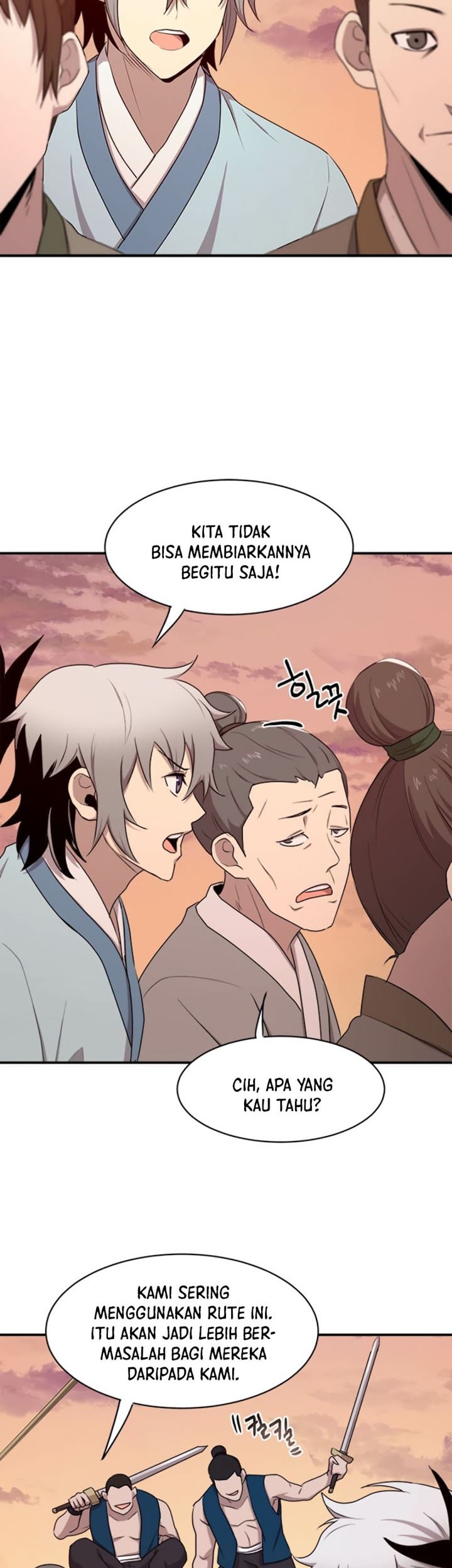 Strongest Fighter Chapter 14 - halaman 34