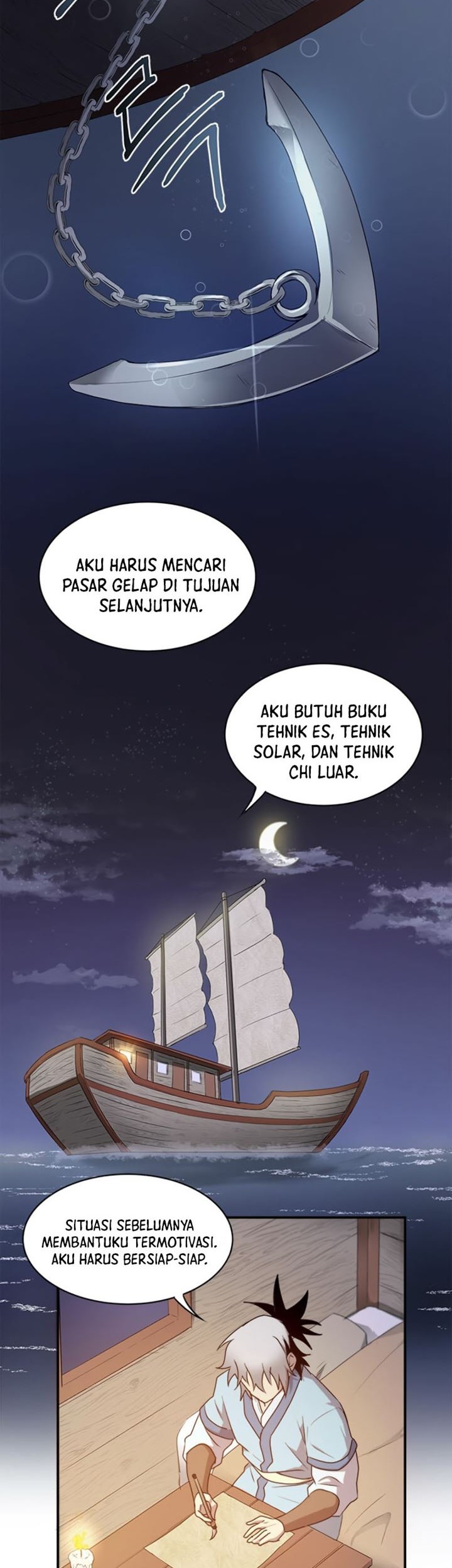 Strongest Fighter Chapter 14 - halaman 40