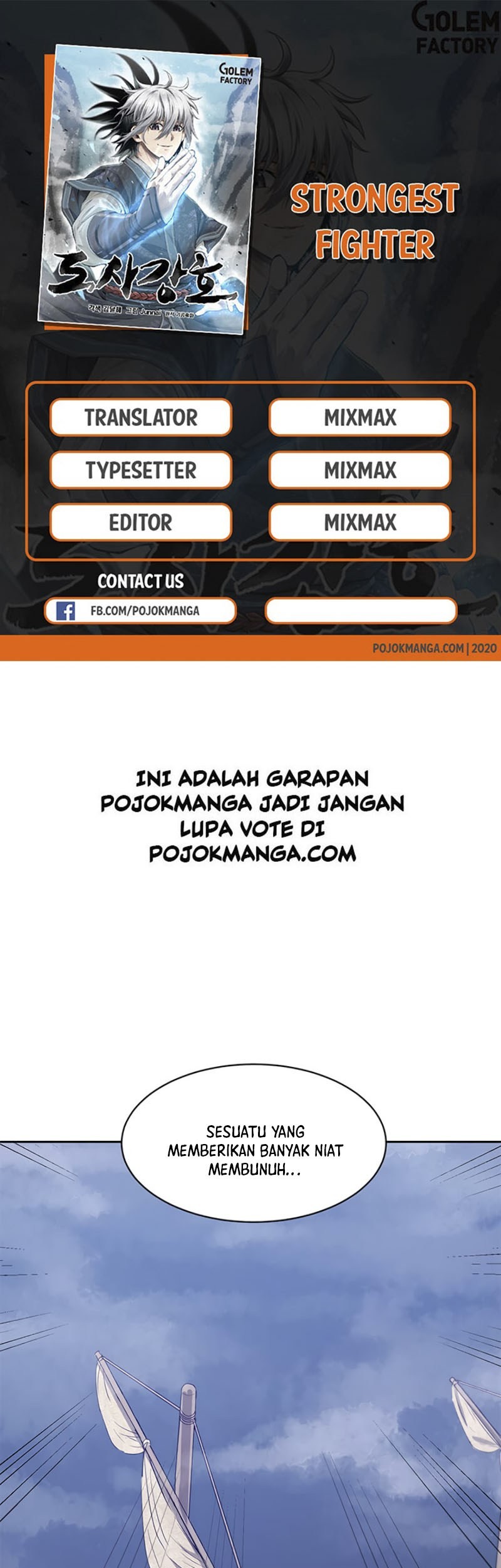 Strongest Fighter Chapter 15 - halaman 1