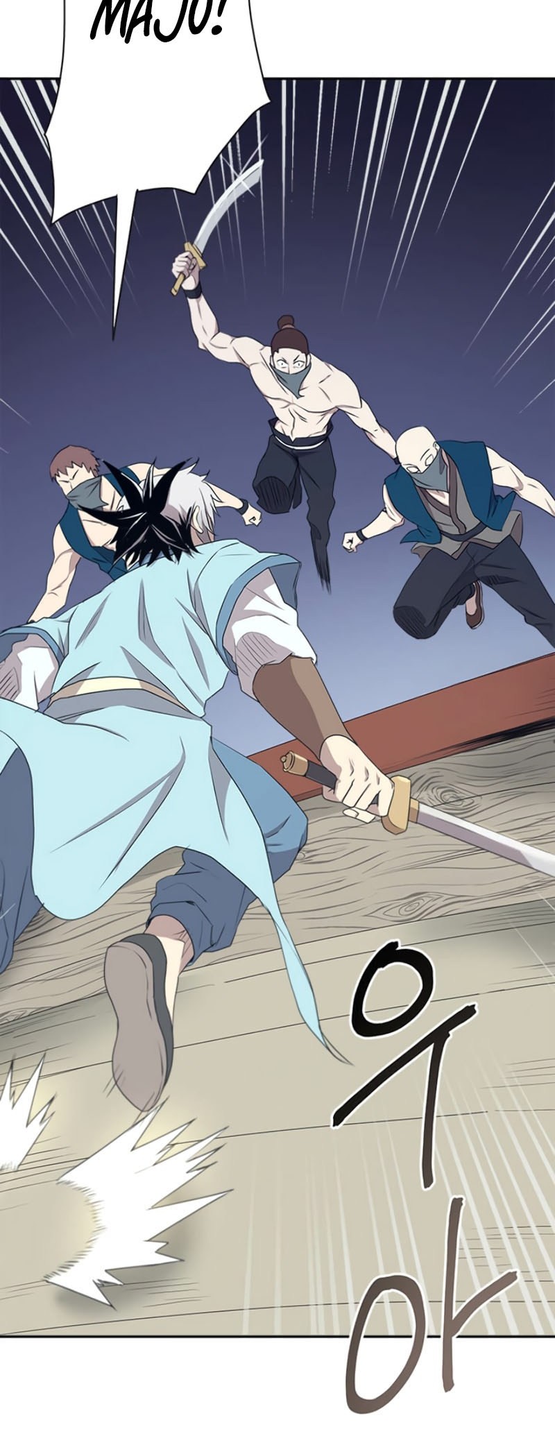Strongest Fighter Chapter 15 - halaman 25