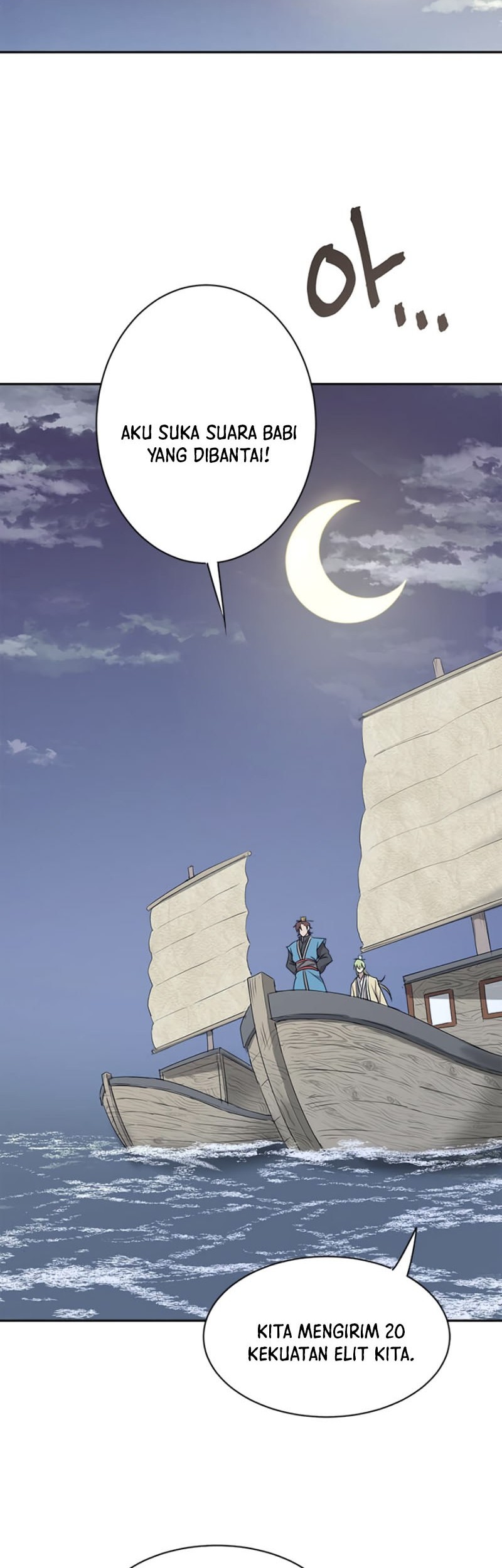 Strongest Fighter Chapter 15 - halaman 27