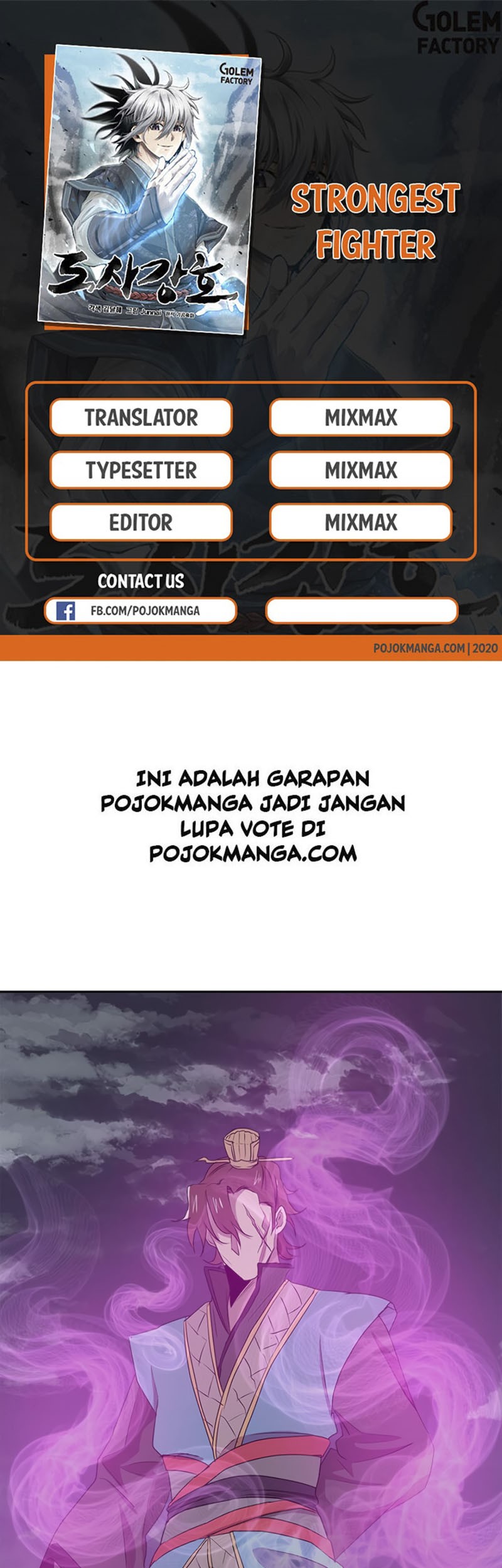 Strongest Fighter Chapter 16 - halaman 1