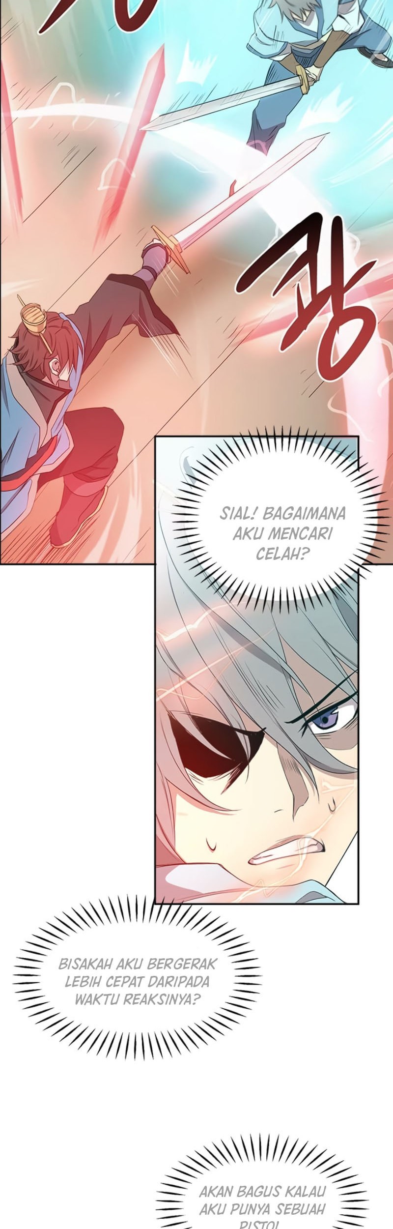 Strongest Fighter Chapter 16 - halaman 19