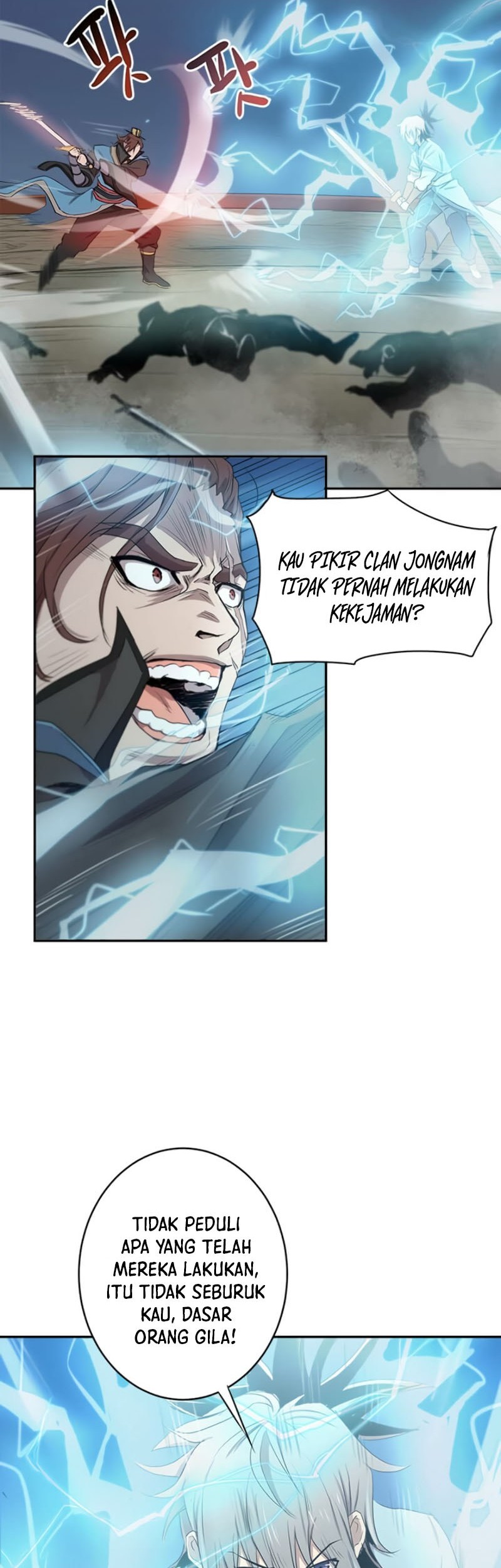 Strongest Fighter Chapter 16 - halaman 28