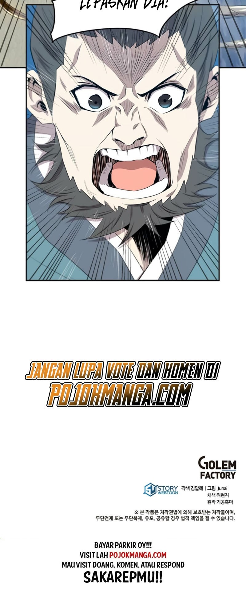 Strongest Fighter Chapter 16 - halaman 61