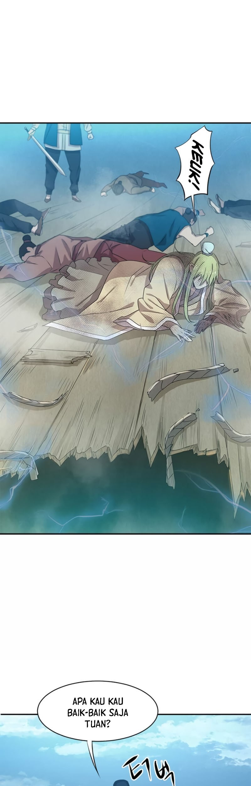 Strongest Fighter Chapter 17 - halaman 21
