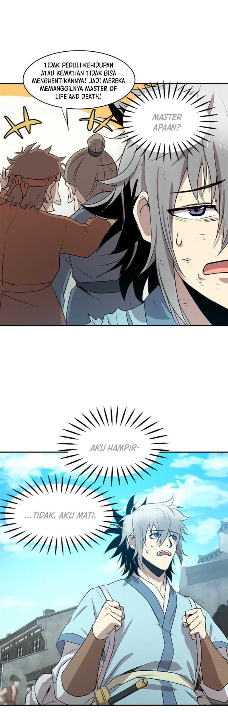 Strongest Fighter Chapter 17 - halaman 44