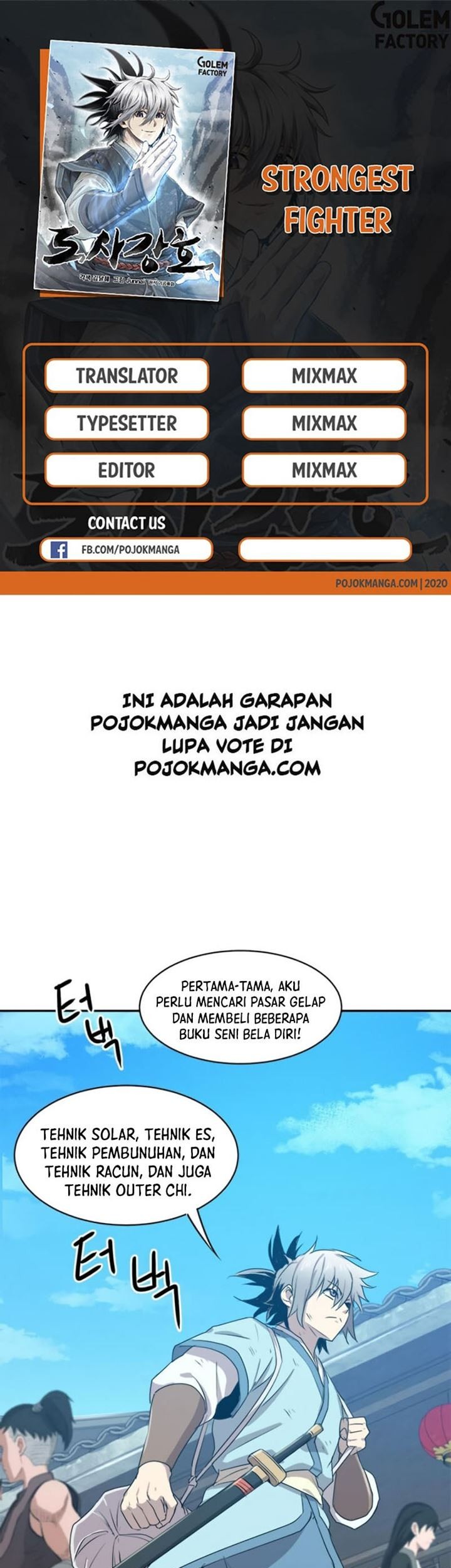 Strongest Fighter Chapter 18 - halaman 1