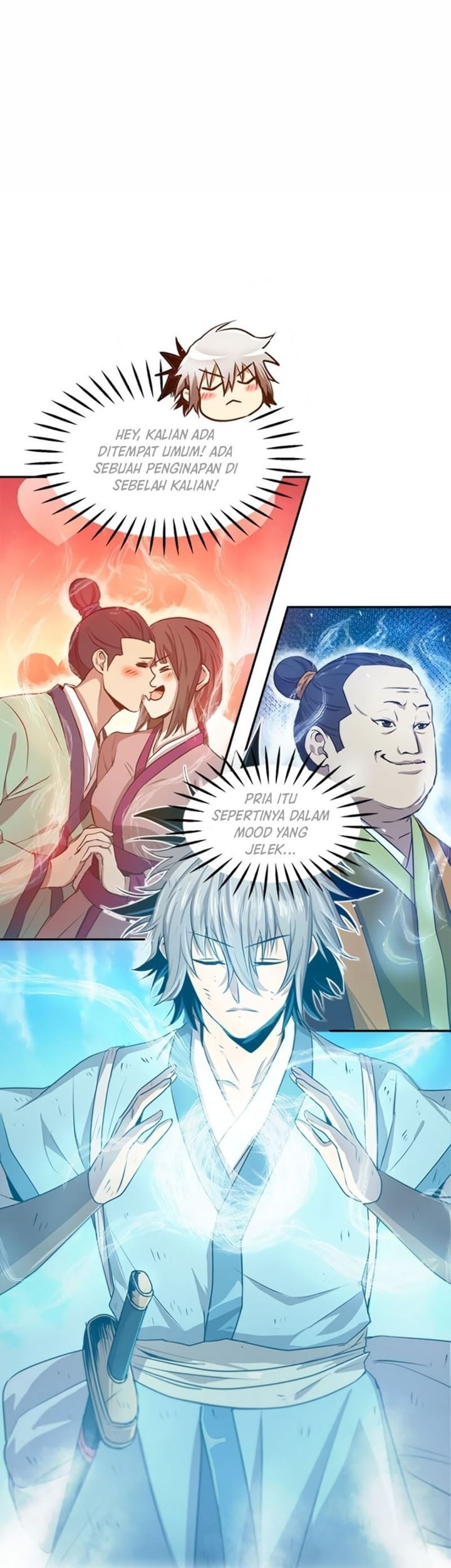 Strongest Fighter Chapter 18 - halaman 14