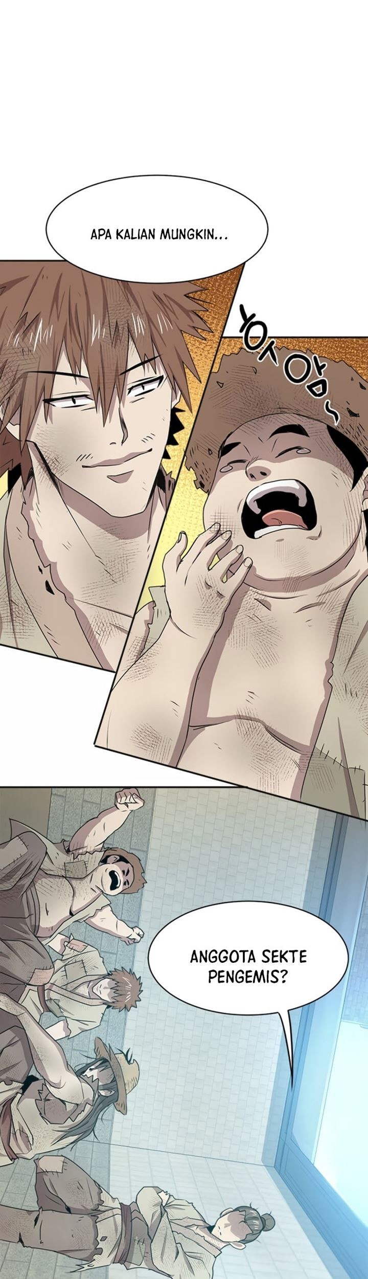 Strongest Fighter Chapter 18 - halaman 19