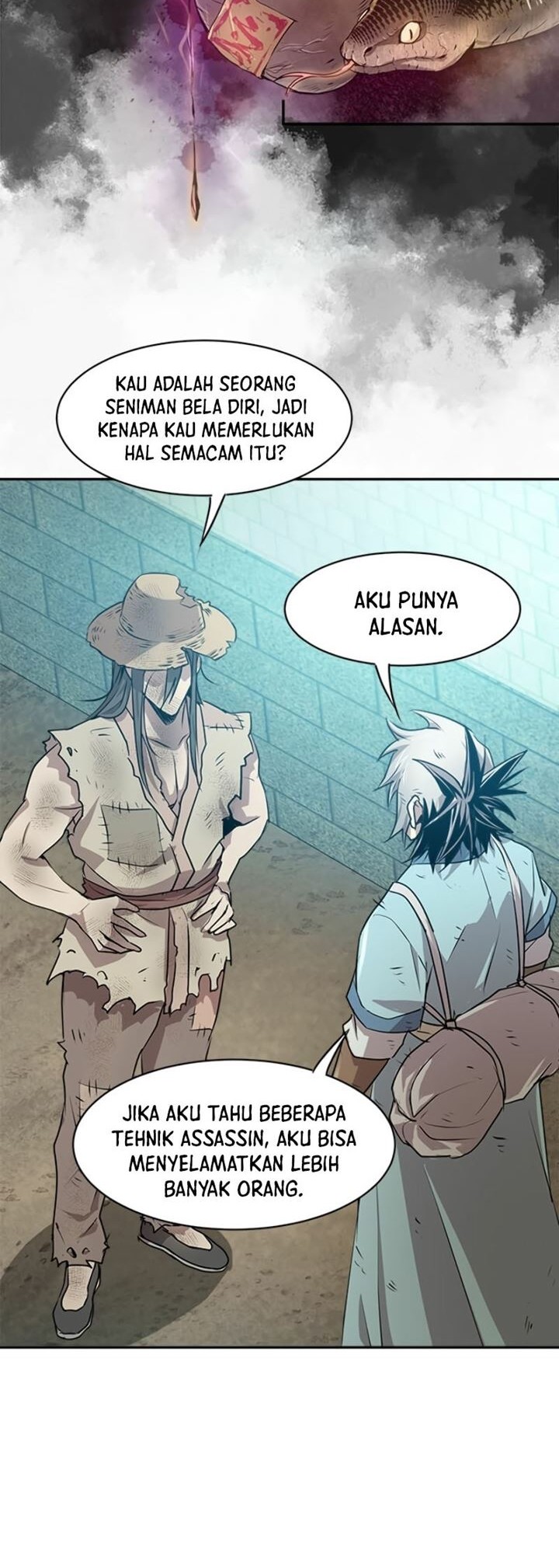 Strongest Fighter Chapter 18 - halaman 28