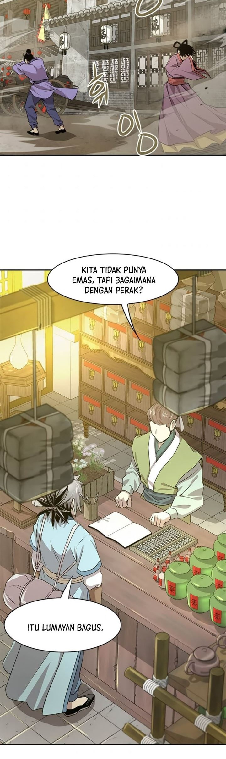 Strongest Fighter Chapter 18 - halaman 32