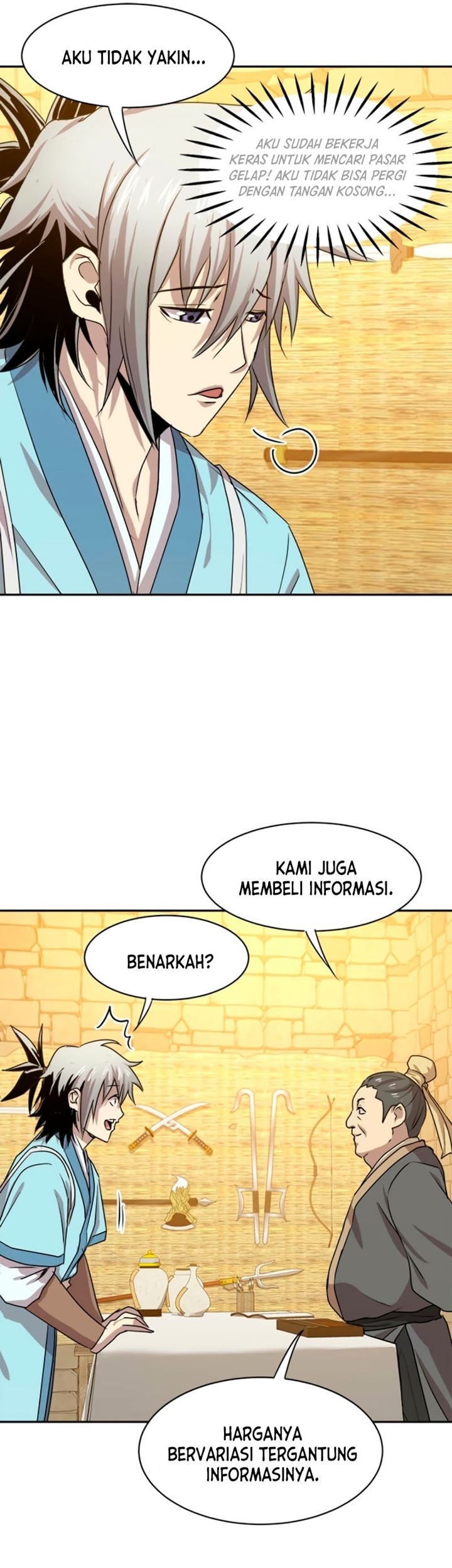 Strongest Fighter Chapter 18 - halaman 40